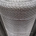 AISI 304 316 stainless steel metal plain woven wire mesh China manufacturer